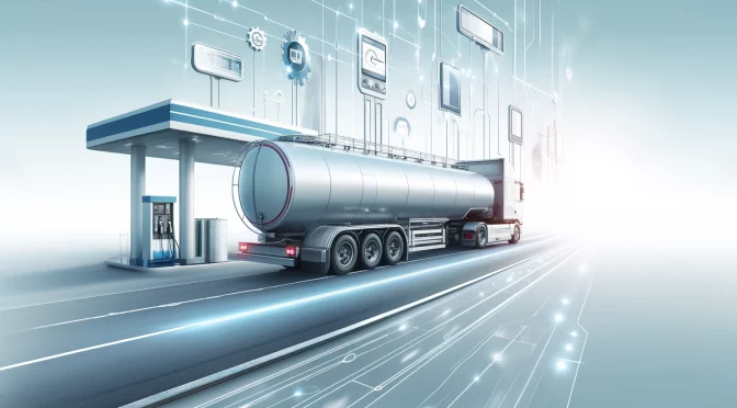 Effiziente Treibstofflogistik mit Frasped: Revolutionieren Sie Ihre Tankstellenbelieferung